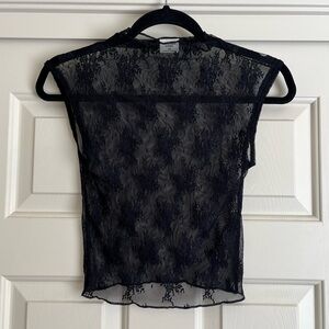 Abercrombie Lace Shirt Size XXS